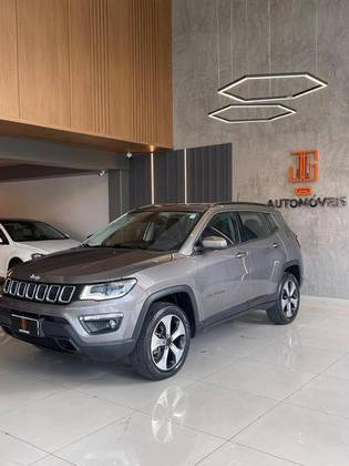 JEEP COMPASS 2.0 16V DIESEL LONGITUDE 4X4 AUTOMÁTICO